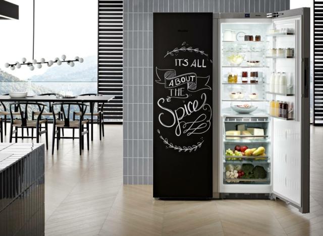 frigorifero “Blackboard edition” generazione K 2000 di Miele frigorifero “Blackboard edition” generazione K 2000 di Miele