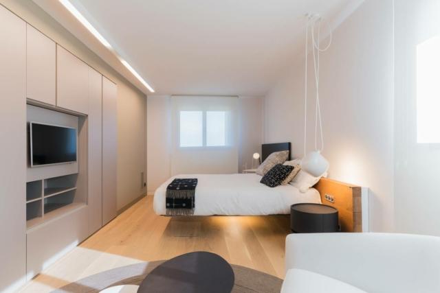 Master suite - Freedhome com modulo porta TV Master suite - Freedhome com modulo porta TV
