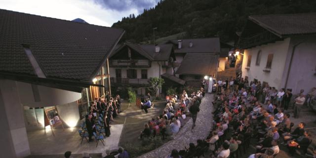 Trentino Music Festival per Mezzano Romantica Trentino Music Festival per Mezzano Romantica