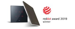 Eikon Tactil di Vimar si aggiudica il prestigioso Red Dot Award 2019 Eikon Tactil di Vimar si aggiudica il prestigioso Red Dot Award 2019