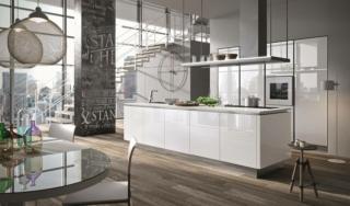 cucina bianca Bijou aran Cucine aperto su living cucina bianca Bijou aran Cucine aperto su living