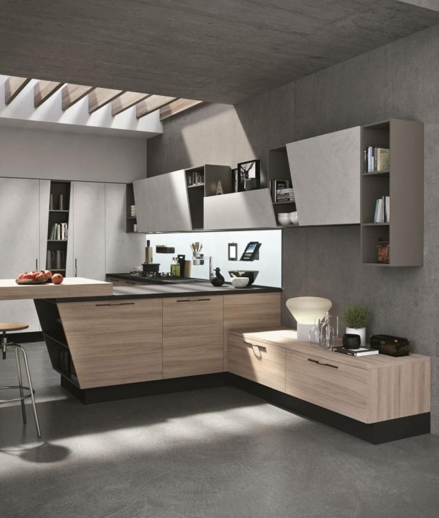 aran Cucine Mia cucina effetto legno aran Cucine Mia cucina effetto legno
