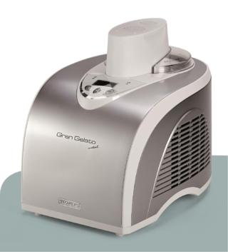 gelatiera autorefrigerante Gran Gelato Metal di Ariete gelatiera autorefrigerante Gran Gelato Metal di Ariete