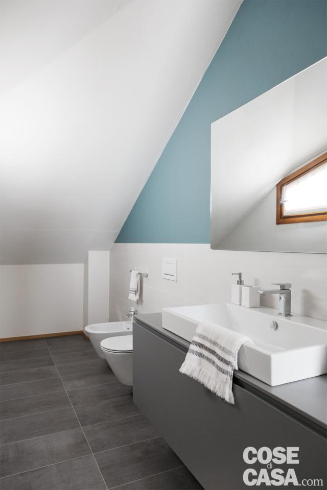 bagno in mansarda nel sottotetto di 125 mq bagno in mansarda nel sottotetto di 125 mq