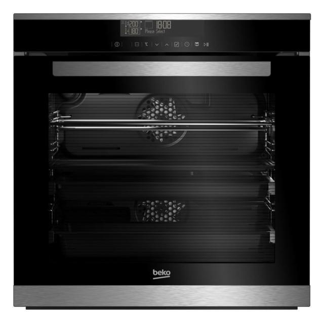 forno BVR35500XMS con tecnologia Split&Cook™ di Beko forno BVR35500XMS con tecnologia Split&Cook™ di Beko