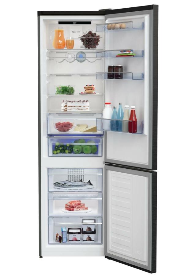 frigorifero con tecnologia NeoFrost™ EVO RCNA406E40LZXR Dual Cooling di Beko frigorifero con tecnologia NeoFrost™ EVO RCNA406E40LZXR Dual Cooling di Beko