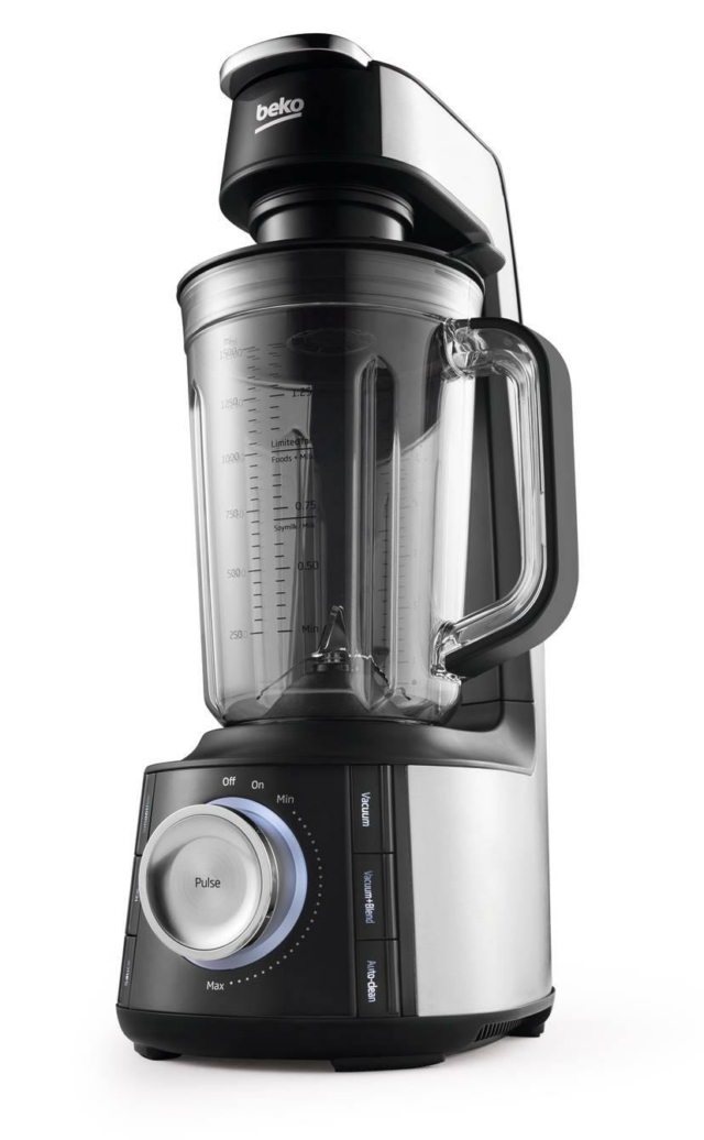 frullatore sottovuoto Fresh Mixer TBV8104BX di Beko frullatore sottovuoto Fresh Mixer TBV8104BX di Beko