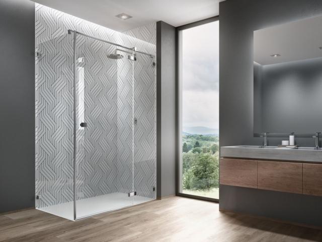 decori della collezione di rivestimenti PanElle di Duscholux richiamano, nelle varianti Flowers, Cubes, Lines e Trigon, motivi geometrici classici. decori della collezione di rivestimenti PanElle di Duscholux richiamano, nelle varianti Flowers, Cubes, Lines e Trigon, motivi geometrici classici.