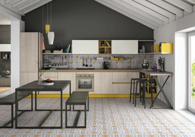 cucina dettagli colorati Tablet di Creo Kitchens by Lube cucina dettagli colorati Tablet di Creo Kitchens by Lube