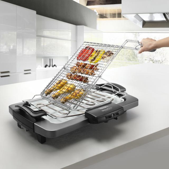 de longhi-BQ80.X-griglia elettrica de longhi-BQ80.X-griglia elettrica