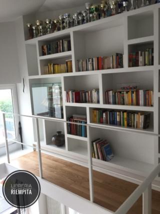 libreria riempita libreria riempita