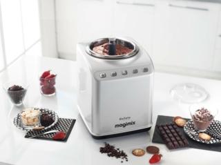 Gelatiera autorefrigerante Gelato Expert di Magimix Gelatiera autorefrigerante Gelato Expert di Magimix