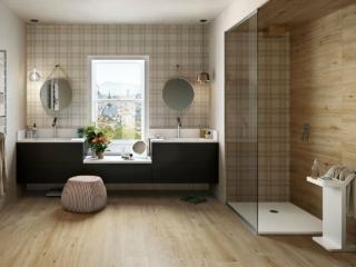piastrelle per il bagno effetto tessuto in gres Tatami Crossing di Iperceramica nella finitura soft sono adatte a pavimenti e rivestimenti, per interni. piastrelle per il bagno effetto tessuto in gres Tatami Crossing di Iperceramica nella finitura soft sono adatte a pavimenti e rivestimenti, per interni.