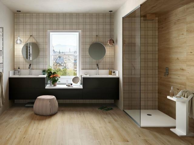 piastrelle per il bagno effetto tessuto in gres Tatami Crossing di Iperceramica nella finitura soft sono adatte a pavimenti e rivestimenti, per interni. piastrelle per il bagno effetto tessuto in gres Tatami Crossing di Iperceramica nella finitura soft sono adatte a pavimenti e rivestimenti, per interni.