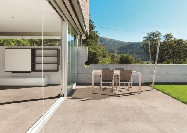 piastrelle in gres porcellanato a tutta massa white collezione Square di Cercom piastrelle in gres porcellanato a tutta massa white collezione Square di Cercom