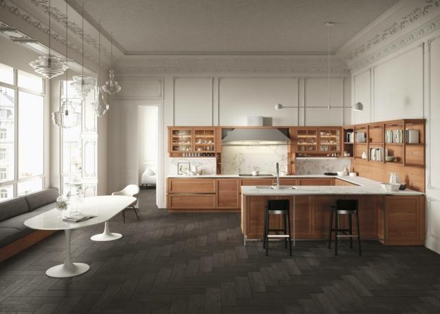 snaidero Heritage cucina legno snaidero Heritage cucina legno