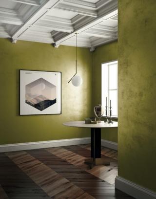 spugnatura finitura decorativa per interni a effetto metallico EASY_ART di San Marco