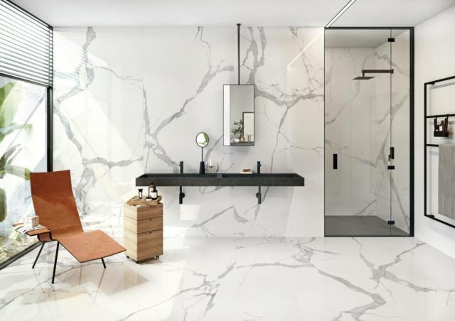 marmo statuario bagno XLAB STATUARIO di Iperceramica marmo statuario bagno XLAB STATUARIO di Iperceramica