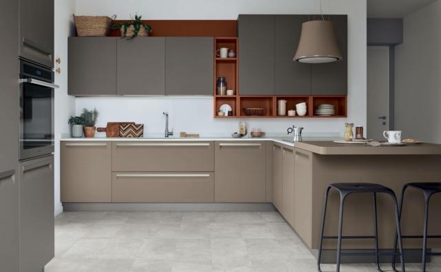 cucina dettagli colorati venetaCucine Carrera Gianduia cucina dettagli colorati venetaCucine Carrera Gianduia