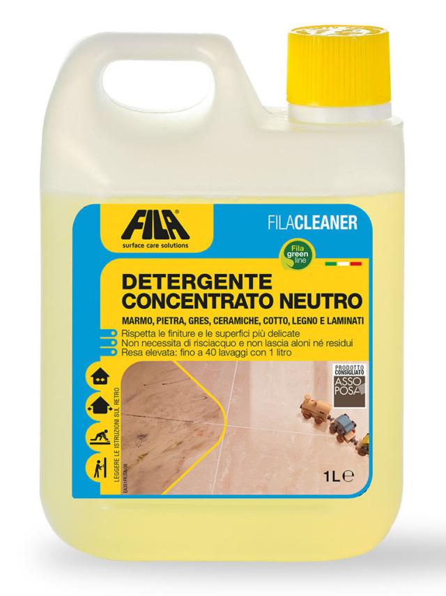 detergente neutro concentrato ad alto potere pulente Cleaner di FILA detergente neutro concentrato ad alto potere pulente Cleaner di FILA
