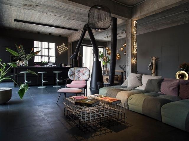 Open space stile industrial Open space stile industrial