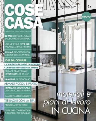 copertina cose di casa settembre 2019 copertina cose di casa settembre 2019