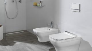 water sospeso della collezione Essence-C di Noken Porcelanosa Grupo in ceramica sanitaria bianca water sospeso della collezione Essence-C di Noken Porcelanosa Grupo in ceramica sanitaria bianca