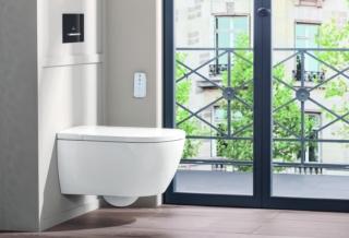 water con bidet integrato Vi Clean-I100 di Villeroy & Boch è dotato di getto doccia HarmonicWave a 5 livelli per impostare temperatura, intensità del getto e posizione dell’erogatore water con bidet integrato Vi Clean-I100 di Villeroy & Boch è dotato di getto doccia HarmonicWave a 5 livelli per impostare temperatura, intensità del getto e posizione dell’erogatore