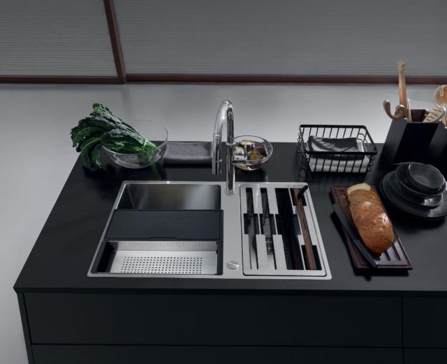 lavello cucina Box Center BWX 220-41-27 di franke versione extension lavello cucina Box Center BWX 220-41-27 di franke versione extension