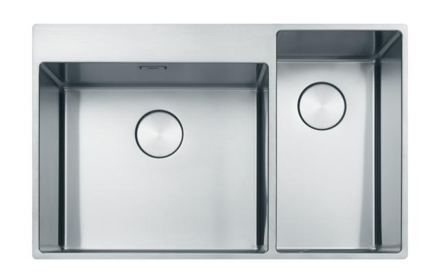 lavello cucina Box Center BXX 220-50-27 di franke, versione Light con accessori in opzione lavello cucina Box Center BXX 220-50-27 di franke, versione Light con accessori in opzione