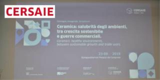 Sostenibilità, salubrità e competitività della ceramica italiana