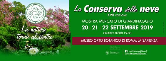La Conserva della Neve – XVII edizione La Conserva della Neve – XVII edizione