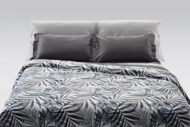 coordinato letto con fantasia VOYAGE flou coordinato letto con fantasia VOYAGE flou