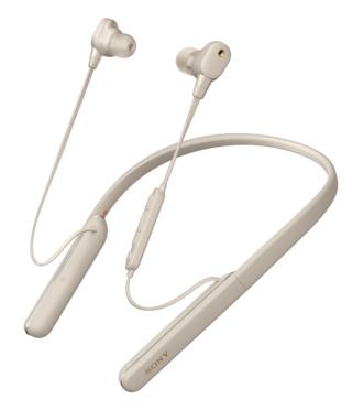 cuffie wireless WI-1000XM2 di Sony ad archetto cuffie wireless WI-1000XM2 di Sony ad archetto