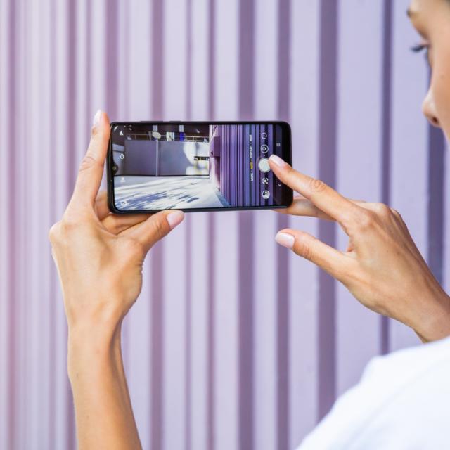 IFA 2019 - Alcatel 3X_Camera IFA 2019 - Alcatel 3X_Camera