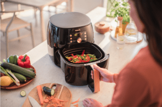 cottura cibi fritti, grigliati e arrostiti Airfryer XXL di Philips cottura cibi fritti, grigliati e arrostiti Airfryer XXL di Philips