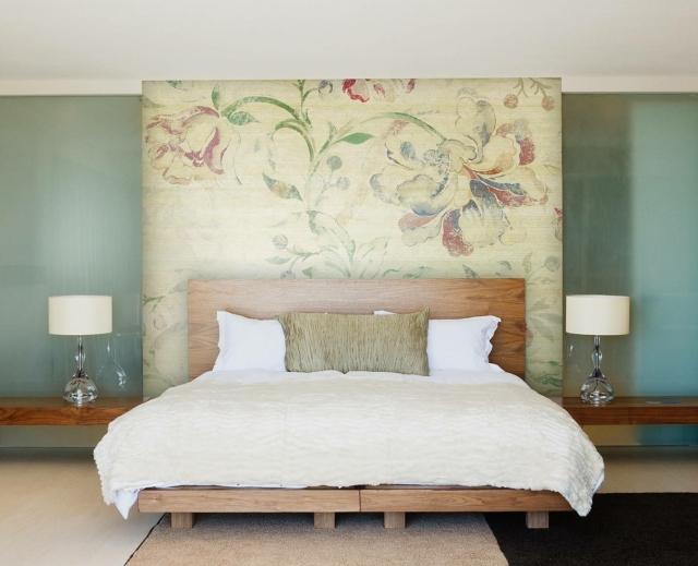 parete dietro il letto tappezzeria Diana collezione Jwall #one di Jannelli & Volpi parete dietro il letto tappezzeria Diana collezione Jwall #one di Jannelli & Volpi