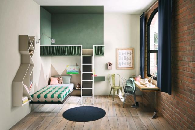 LAGO-Composizione Kids&Young camerette LAGO-Composizione Kids&Young camerette