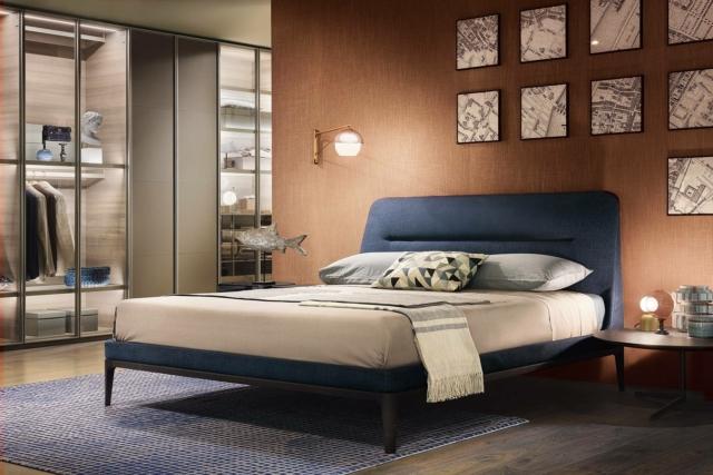 parete dietro il letto letto Victoriano di Lema parete dietro il letto letto Victoriano di Lema