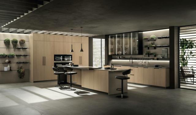 cucina con isola, composizione MIA by Carlo Cracco Scavolini cucina con isola, composizione MIA by Carlo Cracco Scavolini