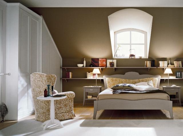 parete dietro il letto mobili classici Arcanda di Scandola Mobili parete dietro il letto mobili classici Arcanda di Scandola Mobili