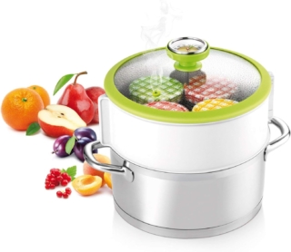 Set per sterilizzare Tescoma. Prezzo 44,20 euro Set per sterilizzare Tescoma. Prezzo 44,20 euro