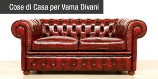 Divano Chesterfield: come viene realizzato