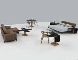 X-cube _ Claudio Vicari tavolino