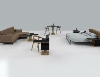 X-cube _ Claudio Vicari tavolino poliedrico