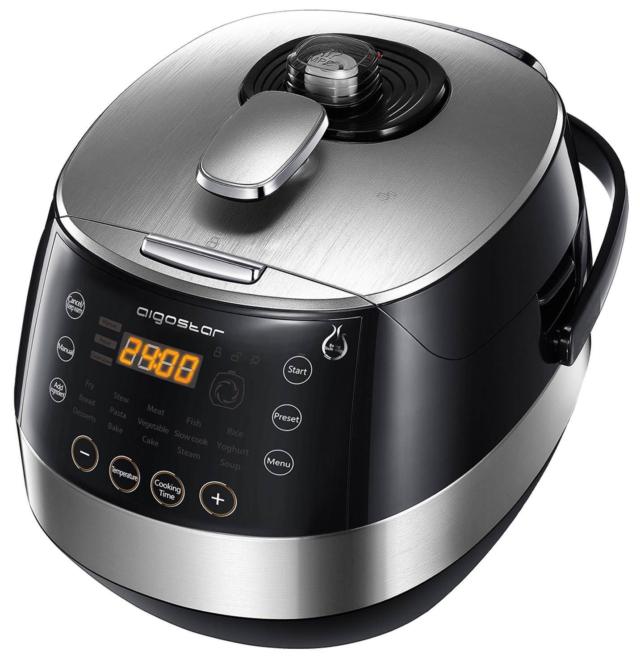 pentola a pressione elettrica Happy Chef di Aigostar pentola a pressione elettrica Happy Chef di Aigostar