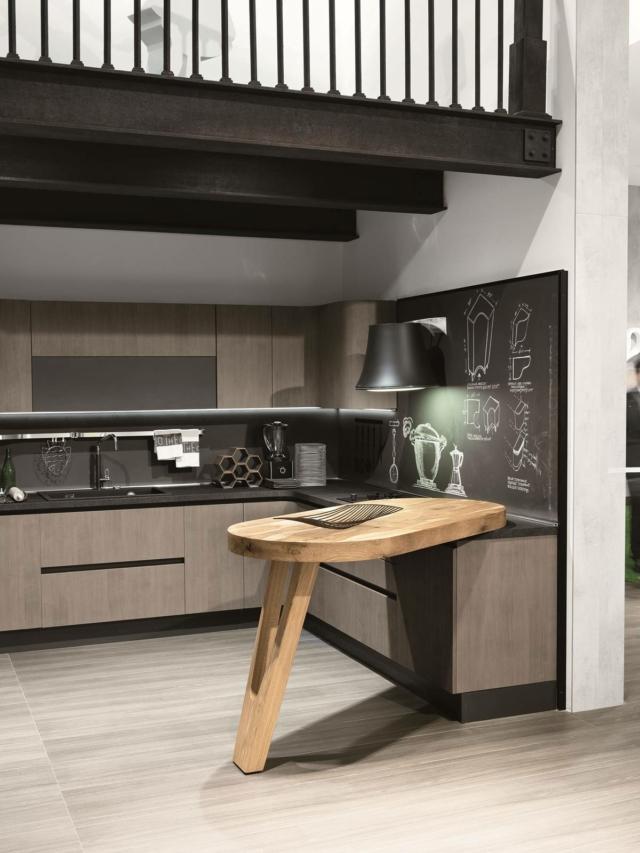 aran Cucine_Penelope_Natural ash and blackboard cucina angolare aran Cucine_Penelope_Natural ash and blackboard cucina angolare