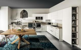 cucina angolare contemporanea Fiorella di arrex cucina angolare contemporanea Fiorella di arrex