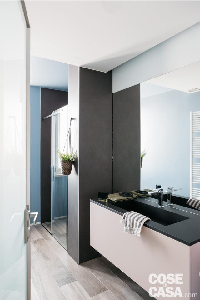bagno diviso in zone nella casa di 63 mq bagno diviso in zone nella casa di 63 mq
