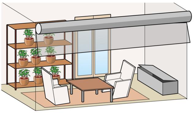 balcone: utilizzarlo anche d'inverno balcone: utilizzarlo anche d'inverno